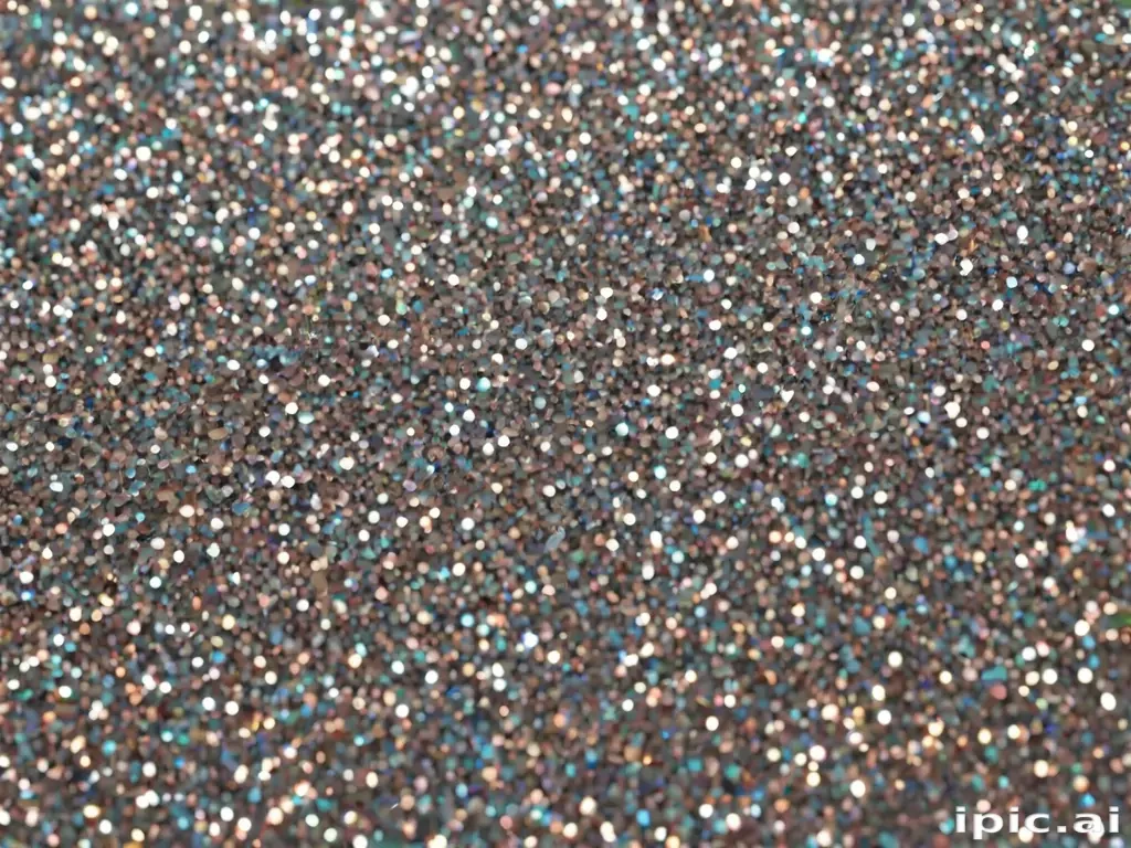 transparent glitter png