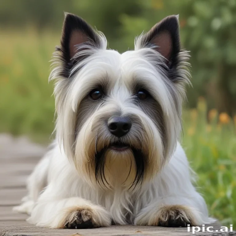 skye terrier dog breed