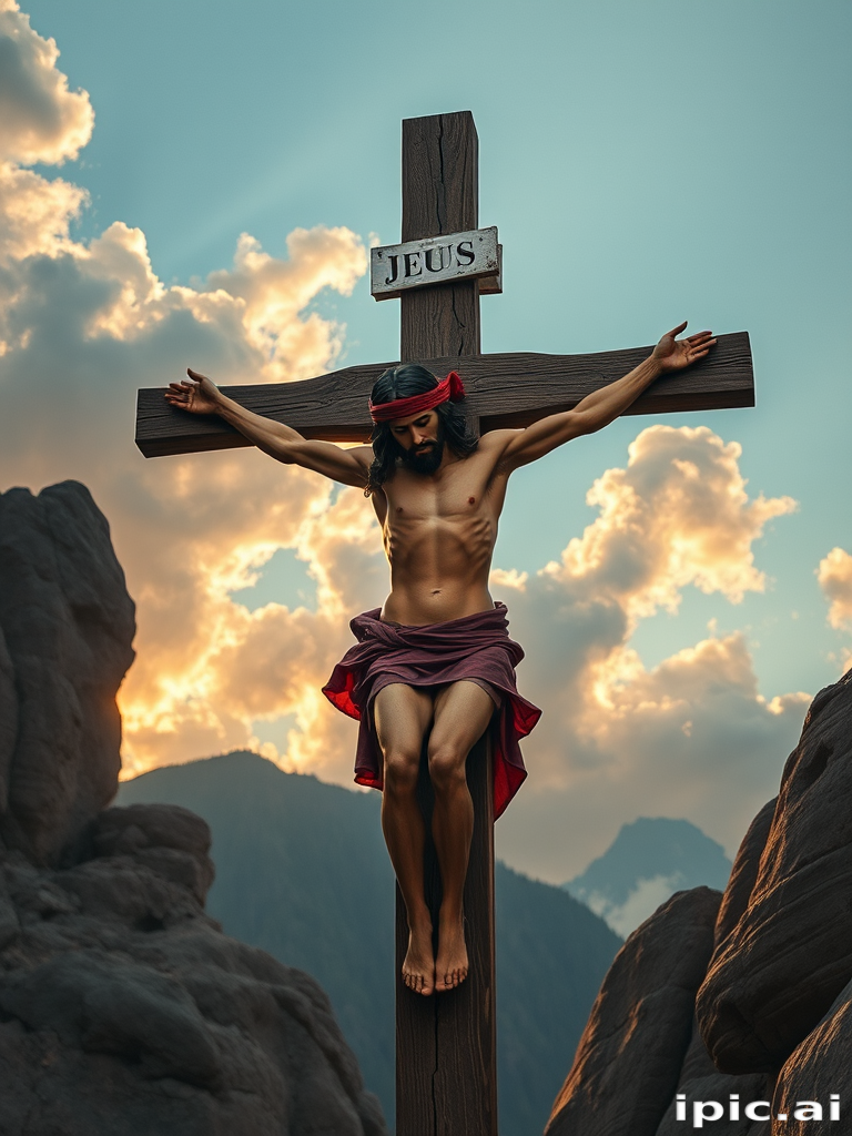 jesus on cross images