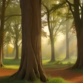 background trees
