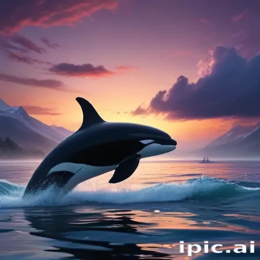 wallpaper orca