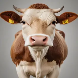 cow transparent background