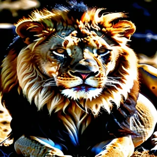 lion black and white pictures