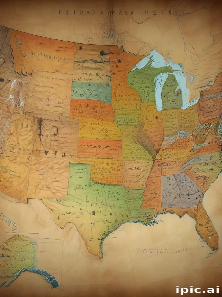 map of the usa states