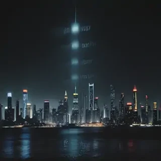 dark city aesthetic
