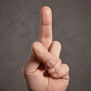 png finger