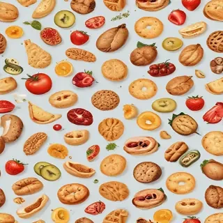 food transparent background