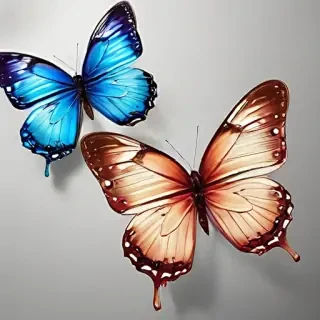 butterfly images to draw