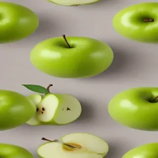green apple png