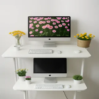 computer desktop wallpaper flowers