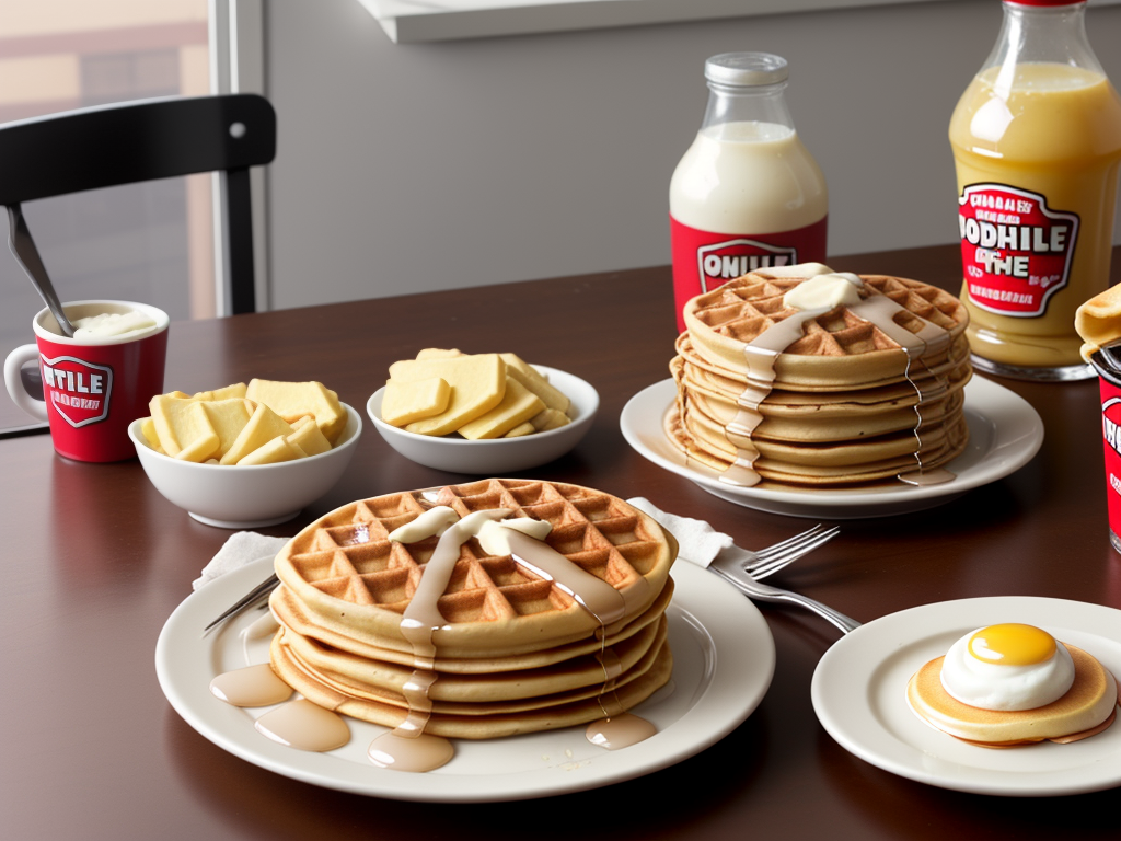 do waffle house sell pancakes