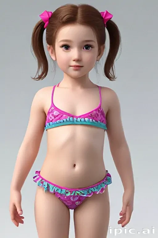 child bikini ai