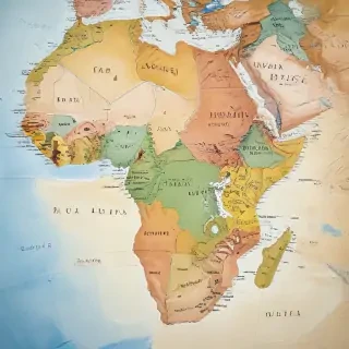 map of africa