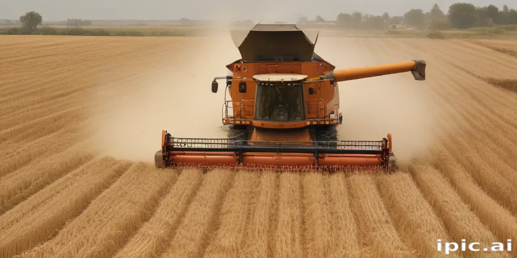 combine harvester