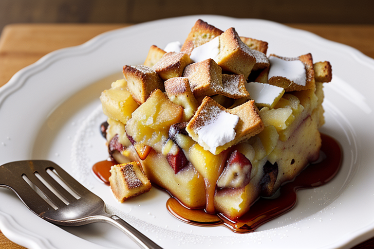 new orleans bread pudding recipe