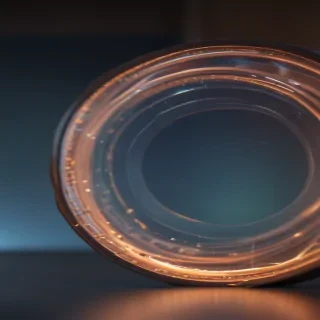 blur light background