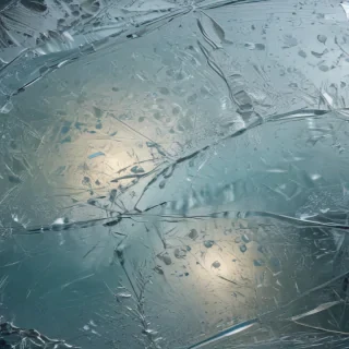 glass texture transparent
