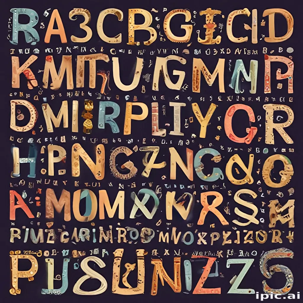 png alphabet letters