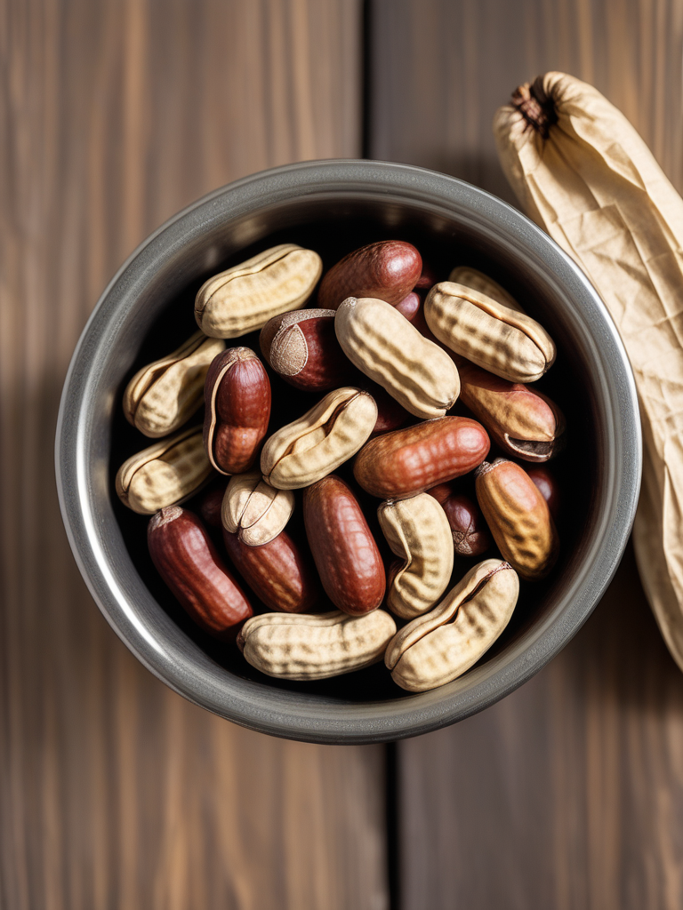 how to reheat boiled peanuts