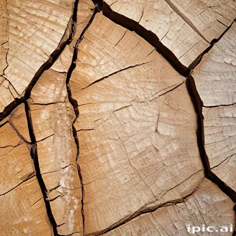 cracking texture