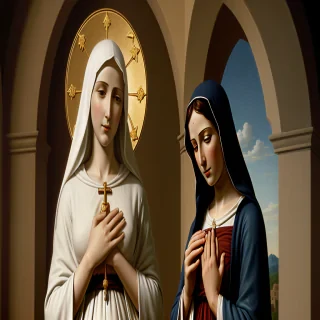 mother mary images