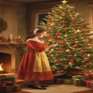 vintage christmas images to print