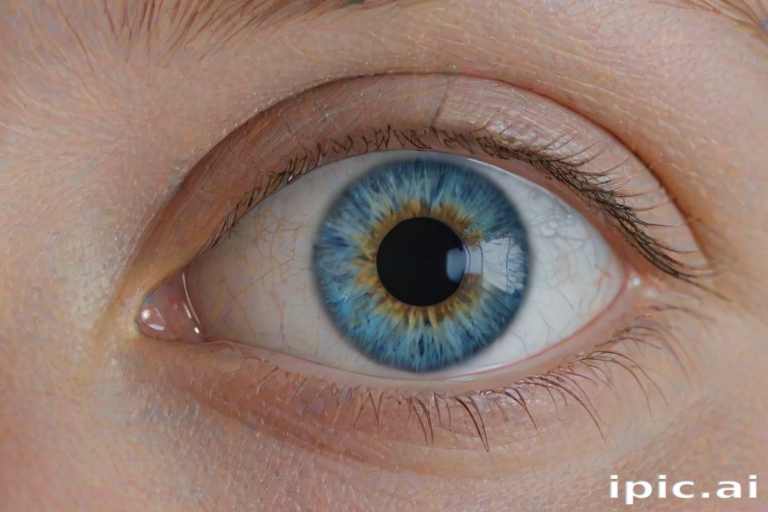 blue eye