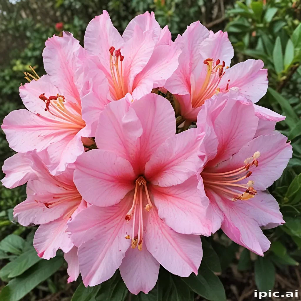 azalea flower