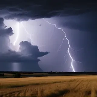 thunderstorm wallpaper
