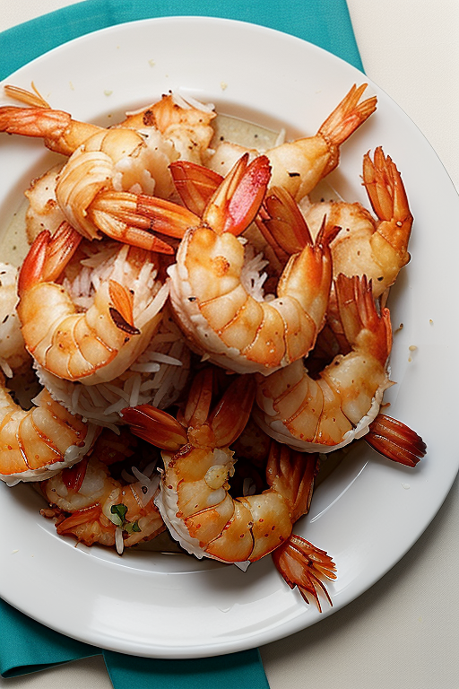 what to eat with coconut shrimp