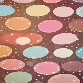 polka dots background