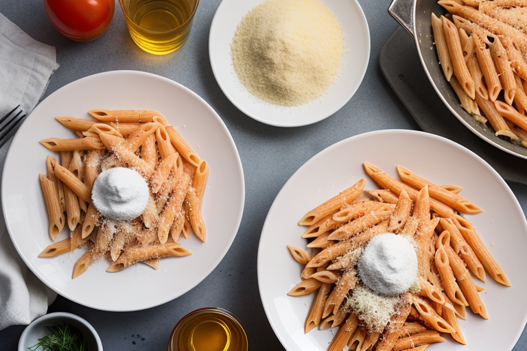 penne alla vodka recipe without vodka