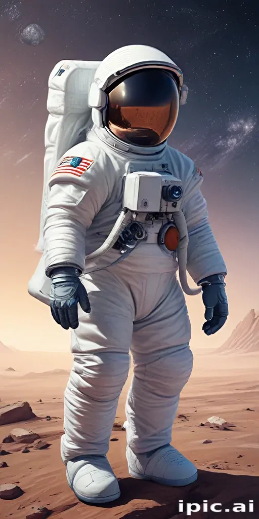astronaut cartoon