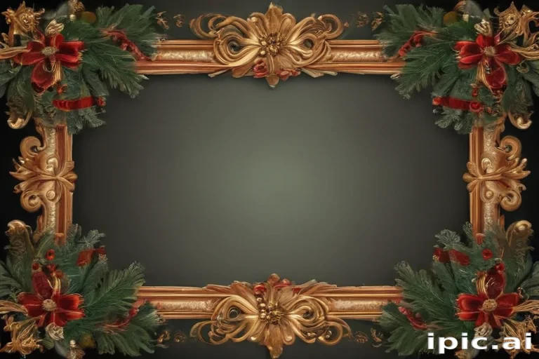 christmas frame clipart