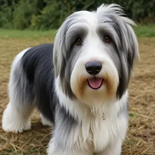bearded collie