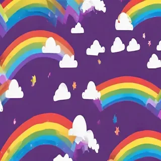 cute rainbow backgrounds