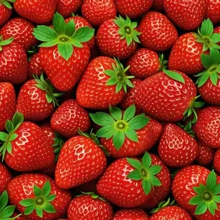 strawberry wallpaper iphone