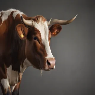 cow print png