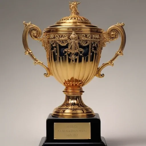 trophy drawing