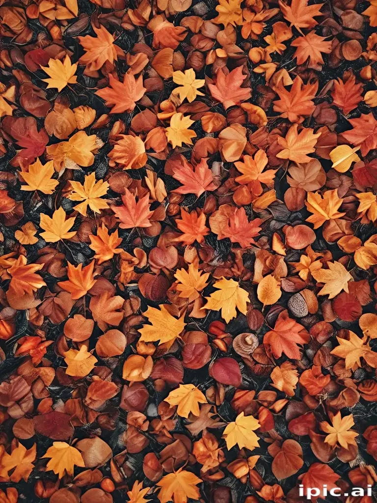autumn background iphone