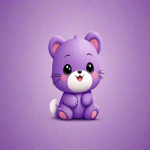 cute wallpapers purple