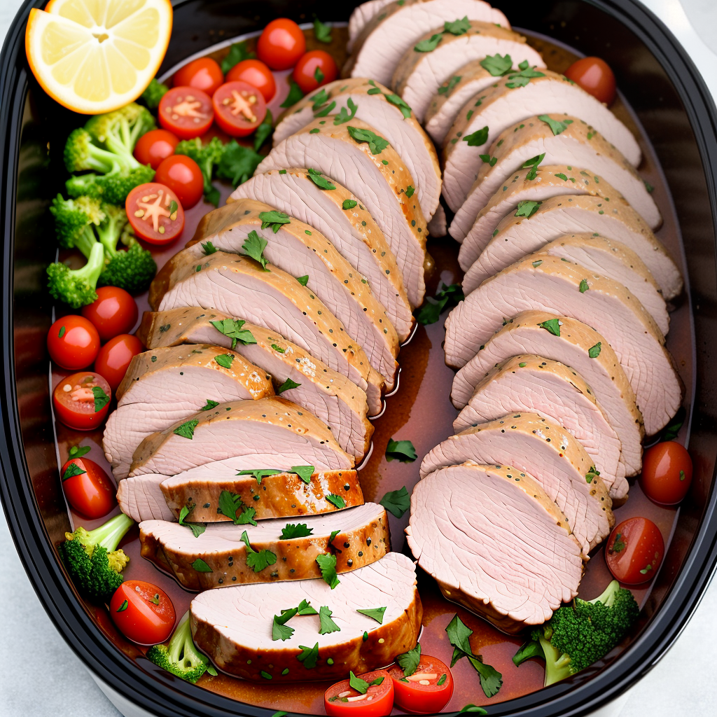 pork tenderloin frozen slow cooker