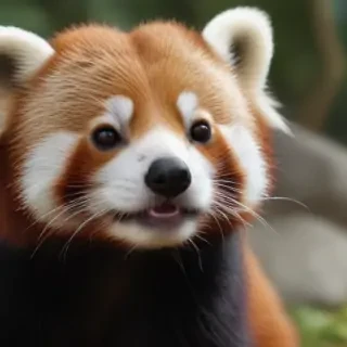 red panda png