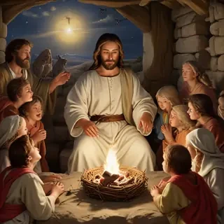 christmas jesus images