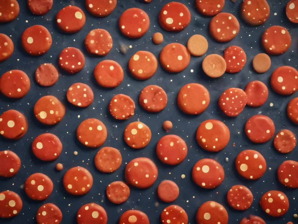 polka dots background