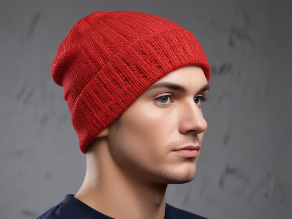 beanie mock up