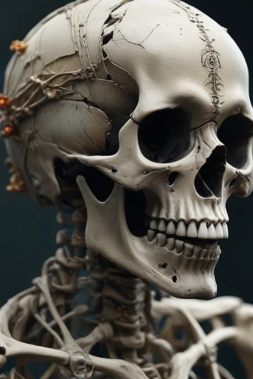 skeleton iphone wallpaper