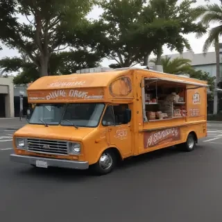 food truck png
