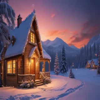 wallpaper christmas aesthetic
