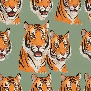 tiger cartoon tiger